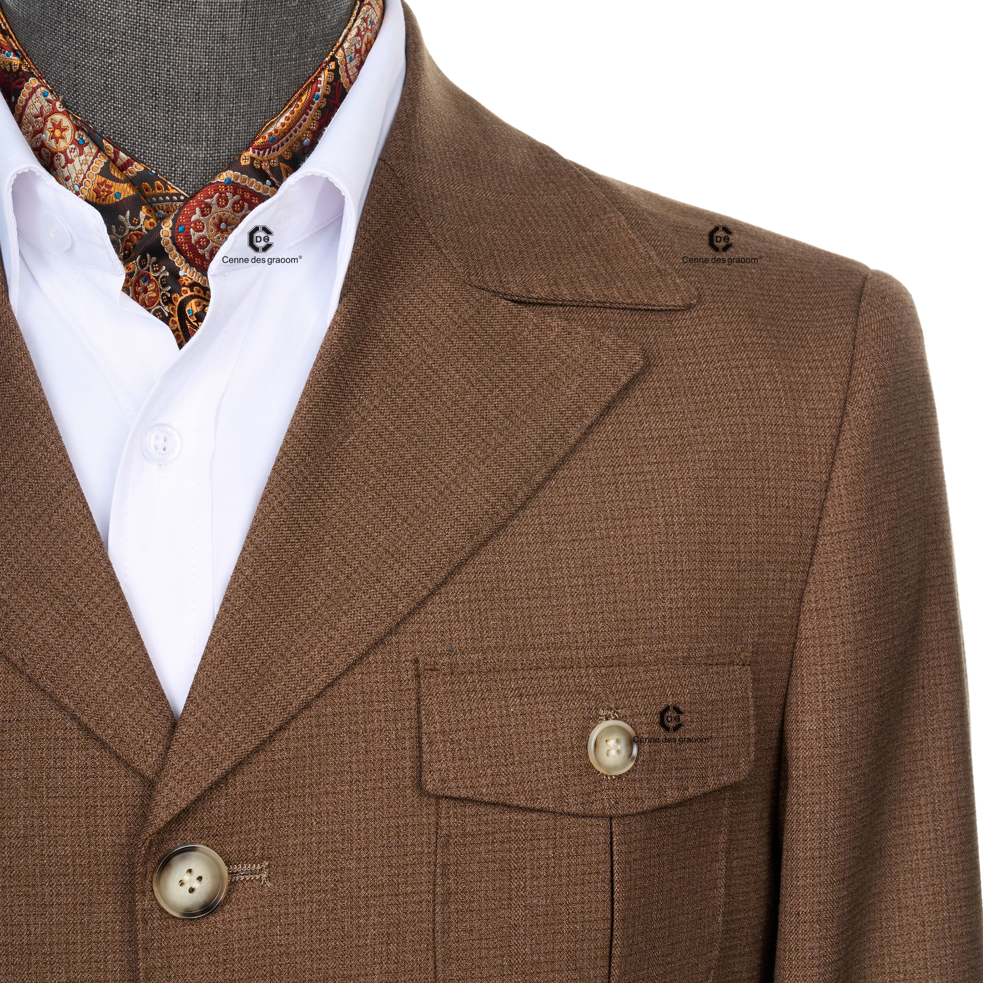 Cenne Des Graoom 2025 New Fash - Men Formal Wear Outfits incelemesi ve fiyatı
