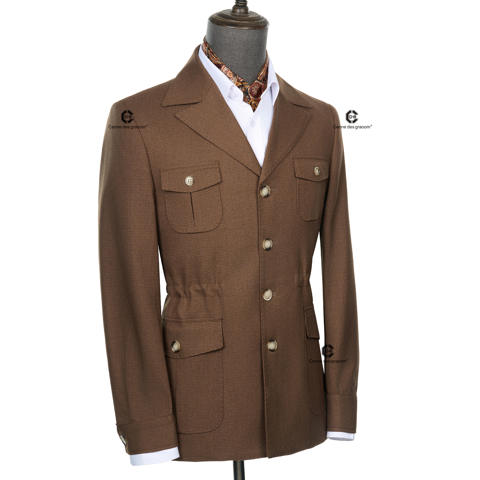 Cenne Des Graoom 2025 New Fash - Men Formal Wear Outfits incelemesi ve fiyatı