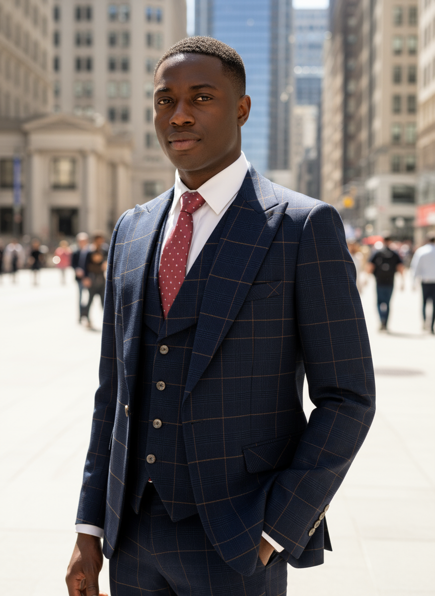 High Quality 3 Piece Checkered - Men Formal Wear Outfits incelemesi ve fiyatı