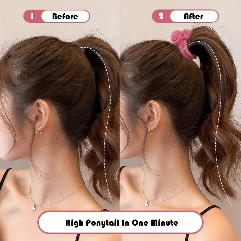 10pcs/Pack High Elastic Candy  - Tie Bar Clip incelemesi ve fiyatı