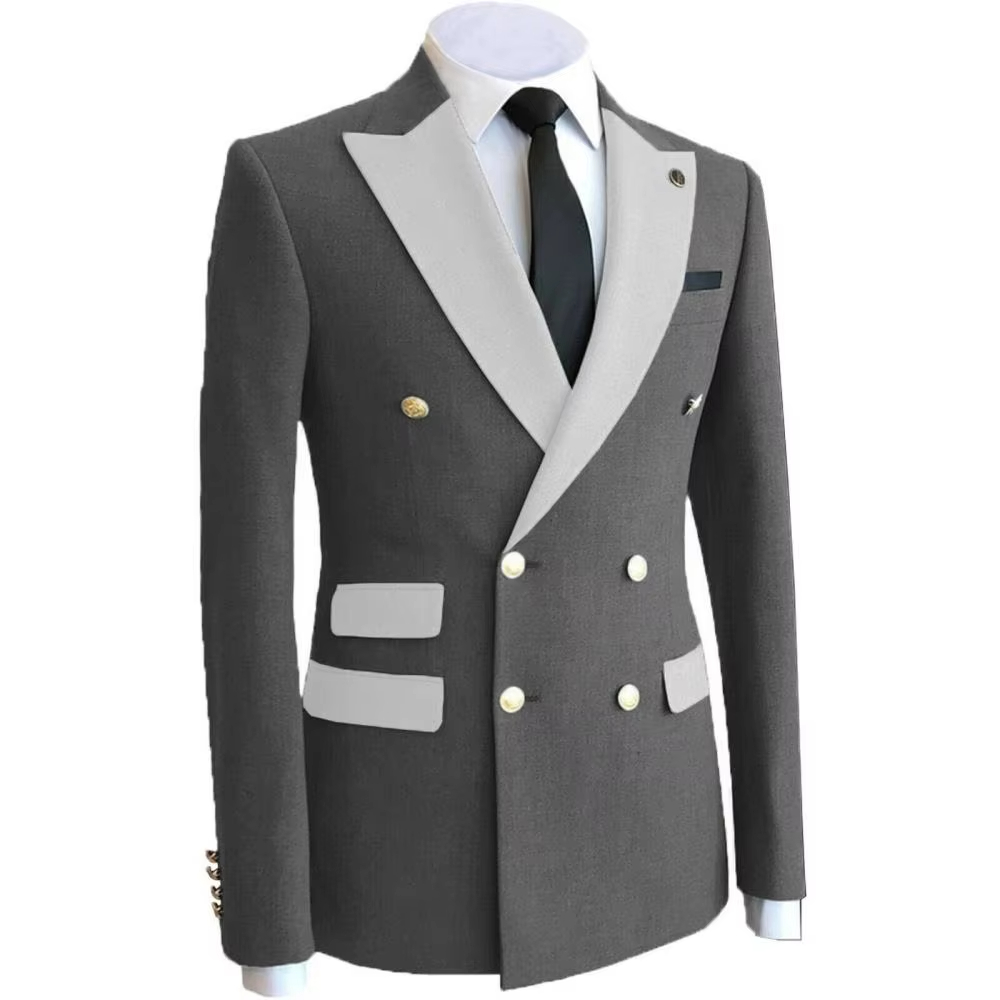 Yellow Business Groom Wear Hom - Formal Wear For Men Yellow incelemesi ve fiyatı