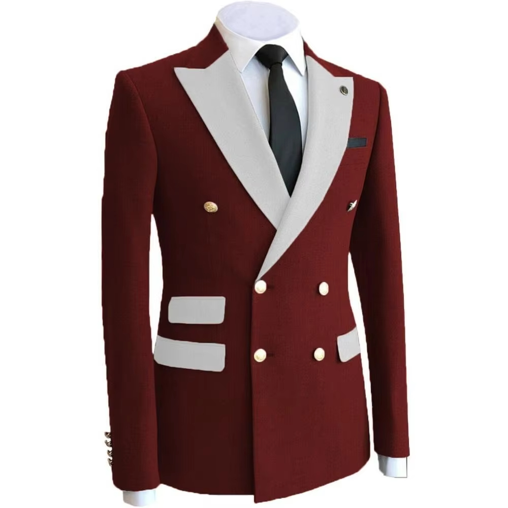 Yellow Business Groom Wear Hom - Formal Wear For Men Yellow incelemesi ve fiyatı
