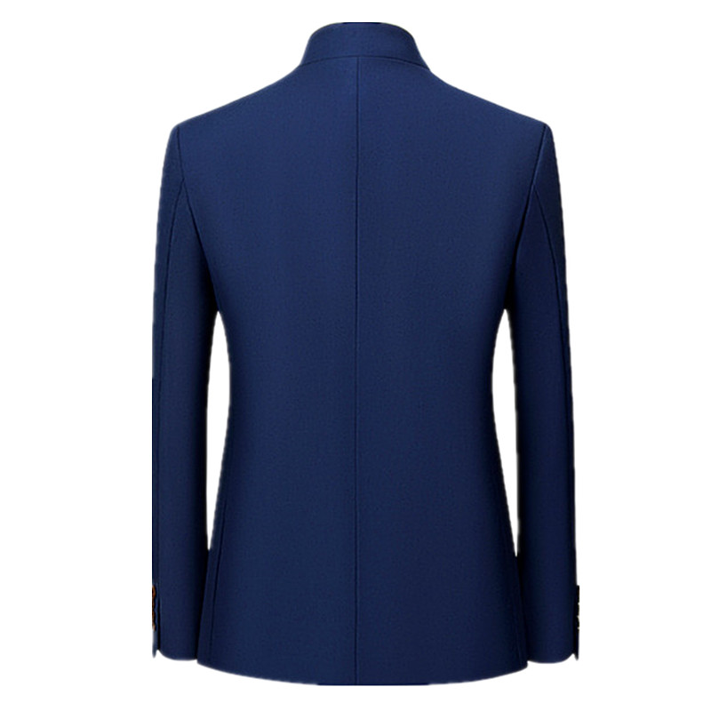 2026 Men's Chinese Style Long  - Korean Men Formal Wear incelemesi ve fiyatı