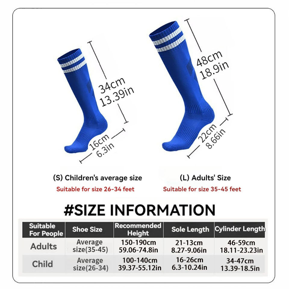 Loogdeel 1Pair 26-45 Kids Socc - Sock Garter Men incelemesi ve fiyatı