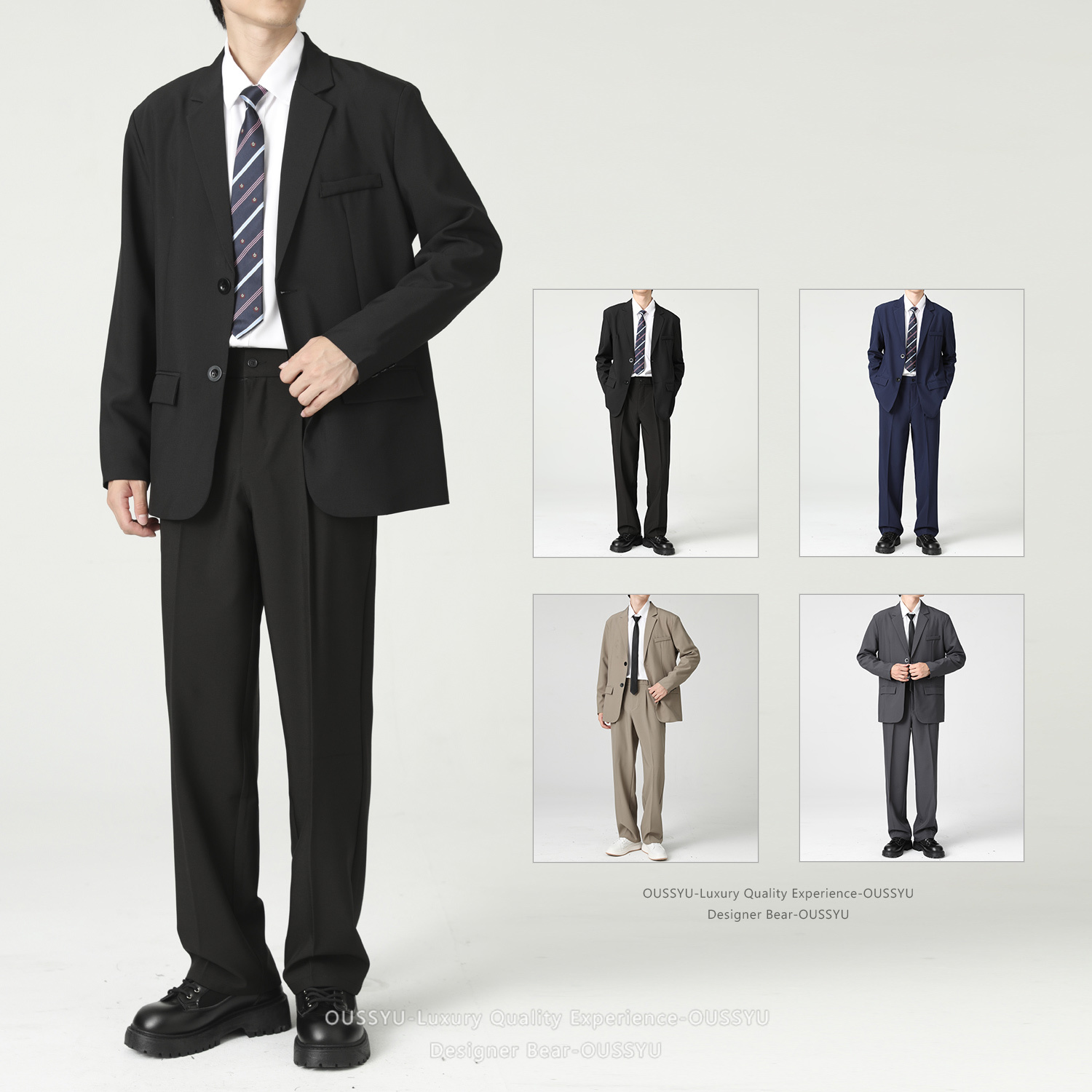 High Quality 2-piece Set Blaze - Korean Men Formal Wear incelemesi ve fiyatı