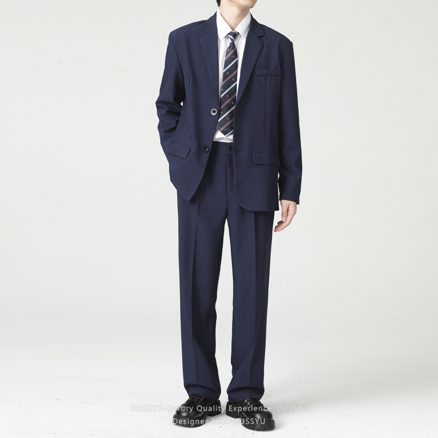 High Quality 2-piece Set Blaze - Korean Men Formal Wear incelemesi ve fiyatı
