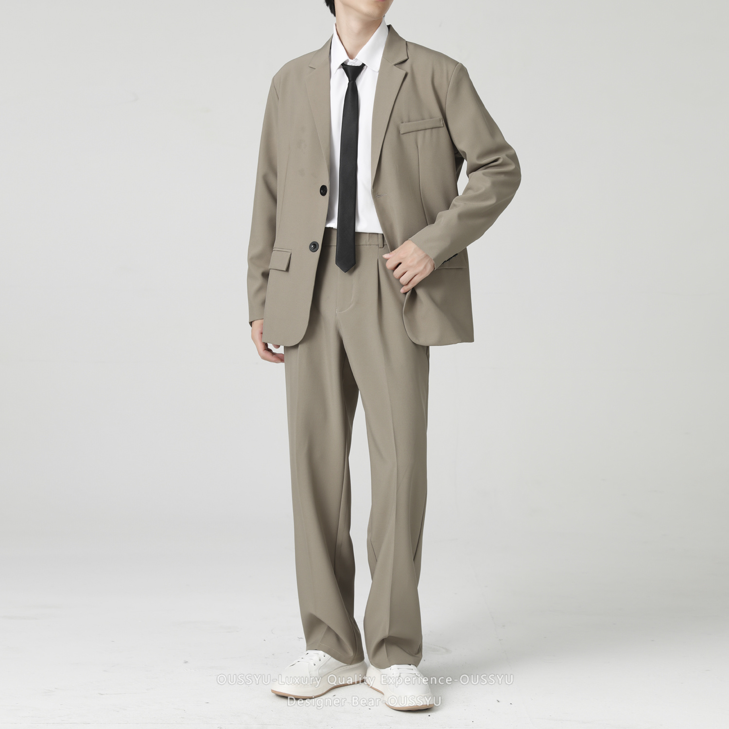High Quality 2-piece Set Blaze - Korean Men Formal Wear incelemesi ve fiyatı
