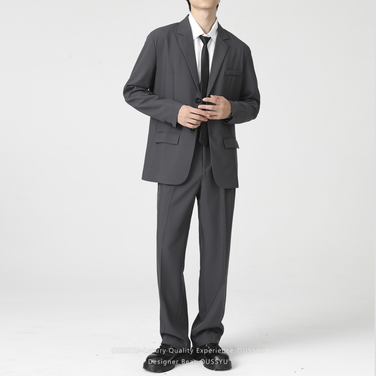 High Quality 2-piece Set Blaze - Korean Men Formal Wear incelemesi ve fiyatı