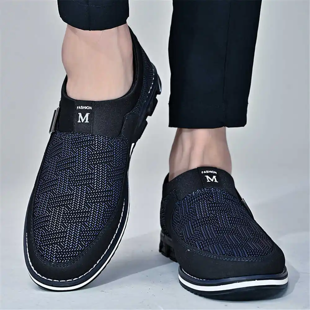 Dark Blue 44-45 Summer Shoes S - Formal Wear For Men Yellow incelemesi ve fiyatı
