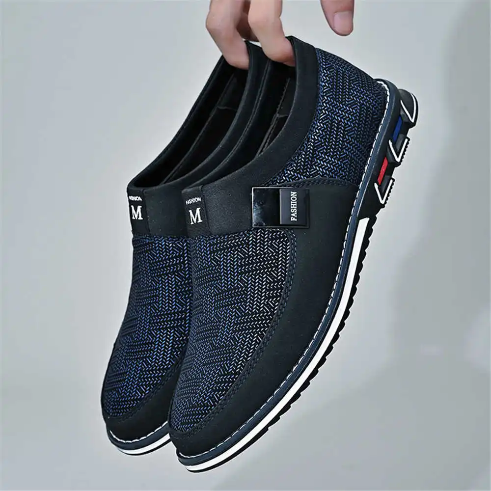 Dark Blue 44-45 Summer Shoes S - Formal Wear For Men Yellow incelemesi ve fiyatı