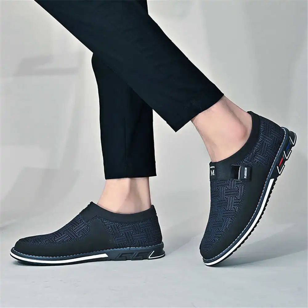 Dark Blue 44-45 Summer Shoes S - Formal Wear For Men Yellow incelemesi ve fiyatı