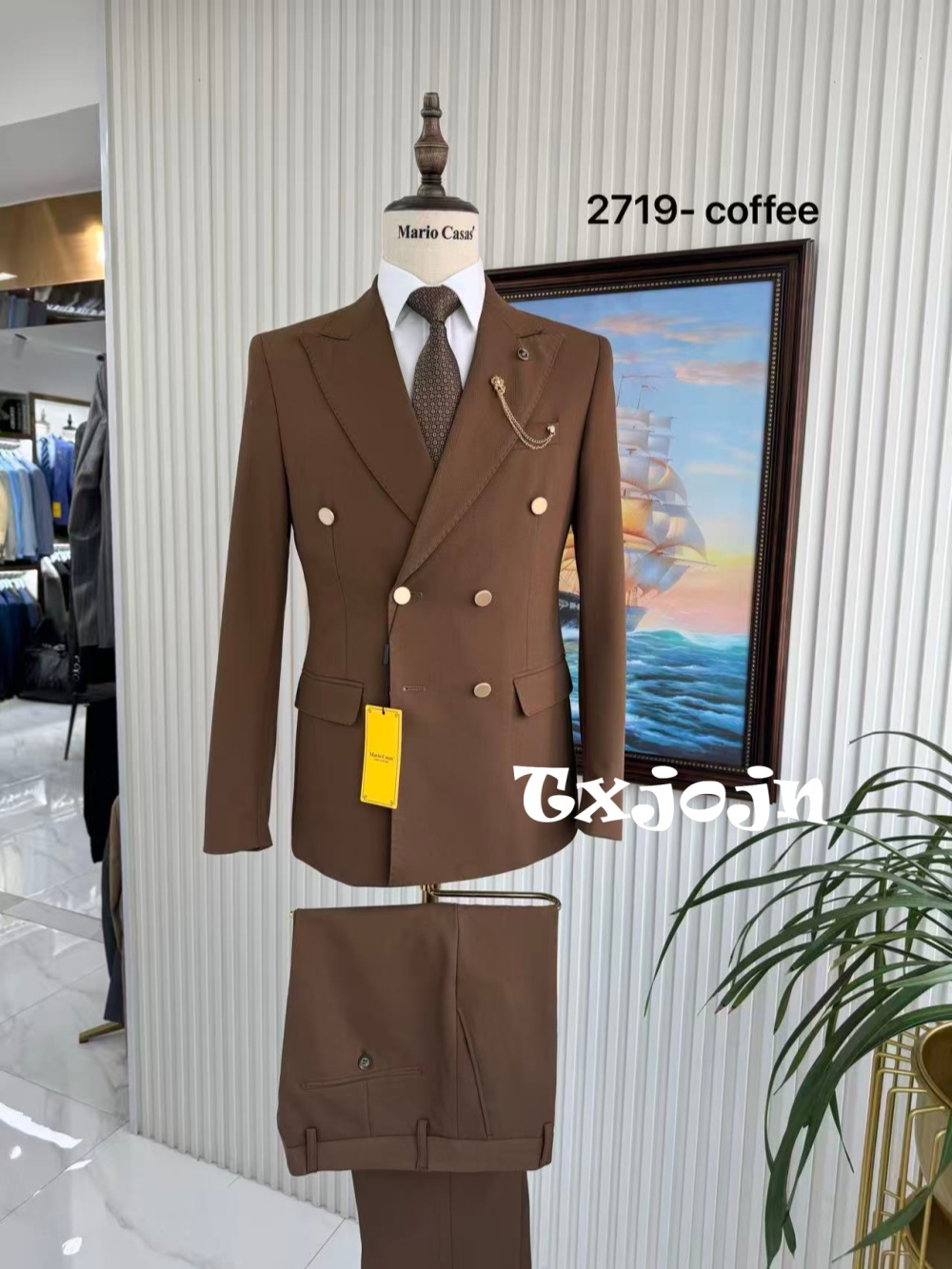 Premium Elegant Man Suits 2 Pi - Men'S Formal Wear For Engagement incelemesi ve fiyatı