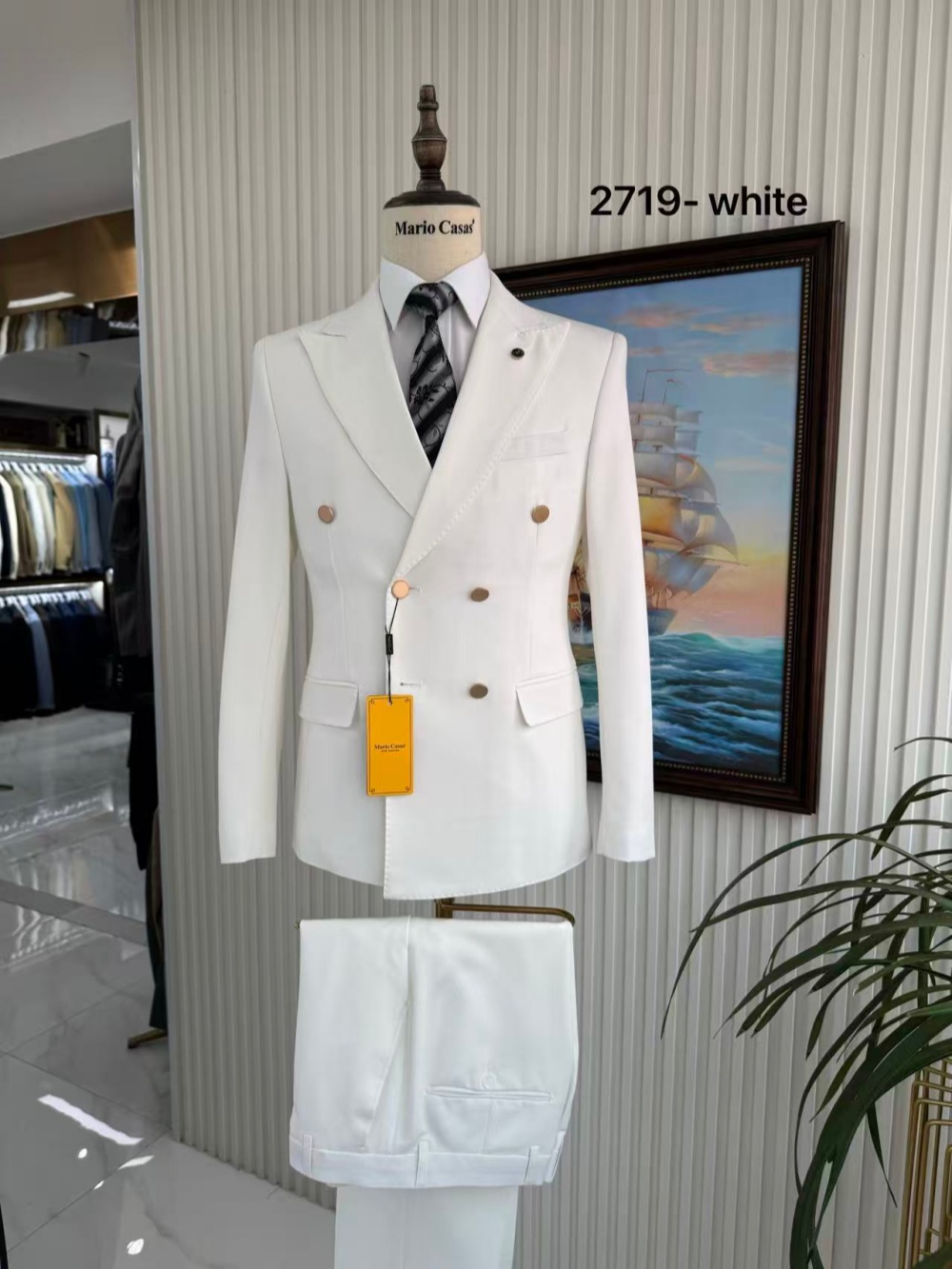 Premium Elegant Man Suits 2 Pi - Men'S Formal Wear For Engagement incelemesi ve fiyatı