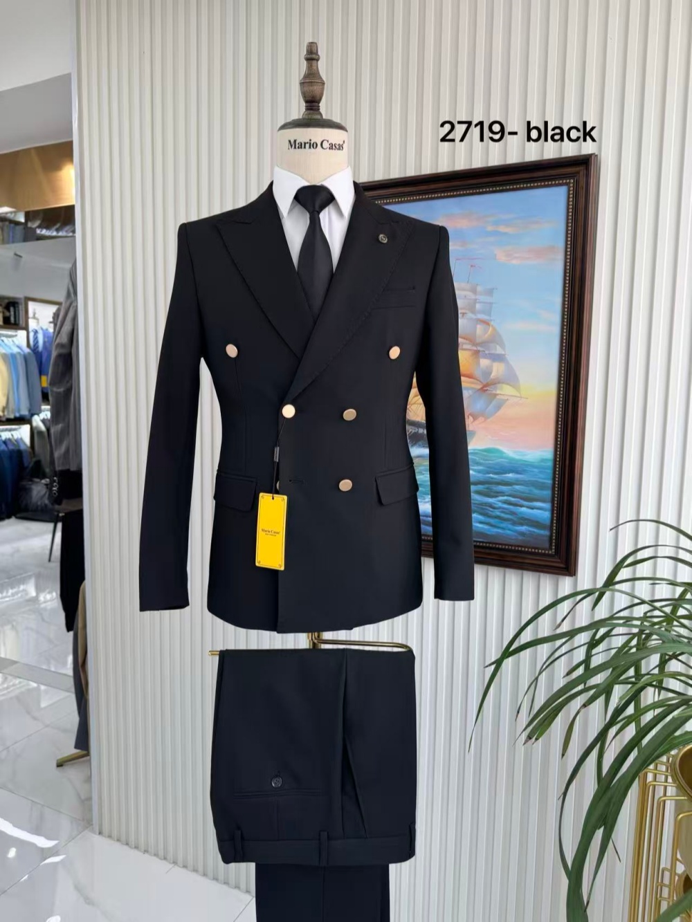 Premium Elegant Man Suits 2 Pi - Men'S Formal Wear For Engagement incelemesi ve fiyatı