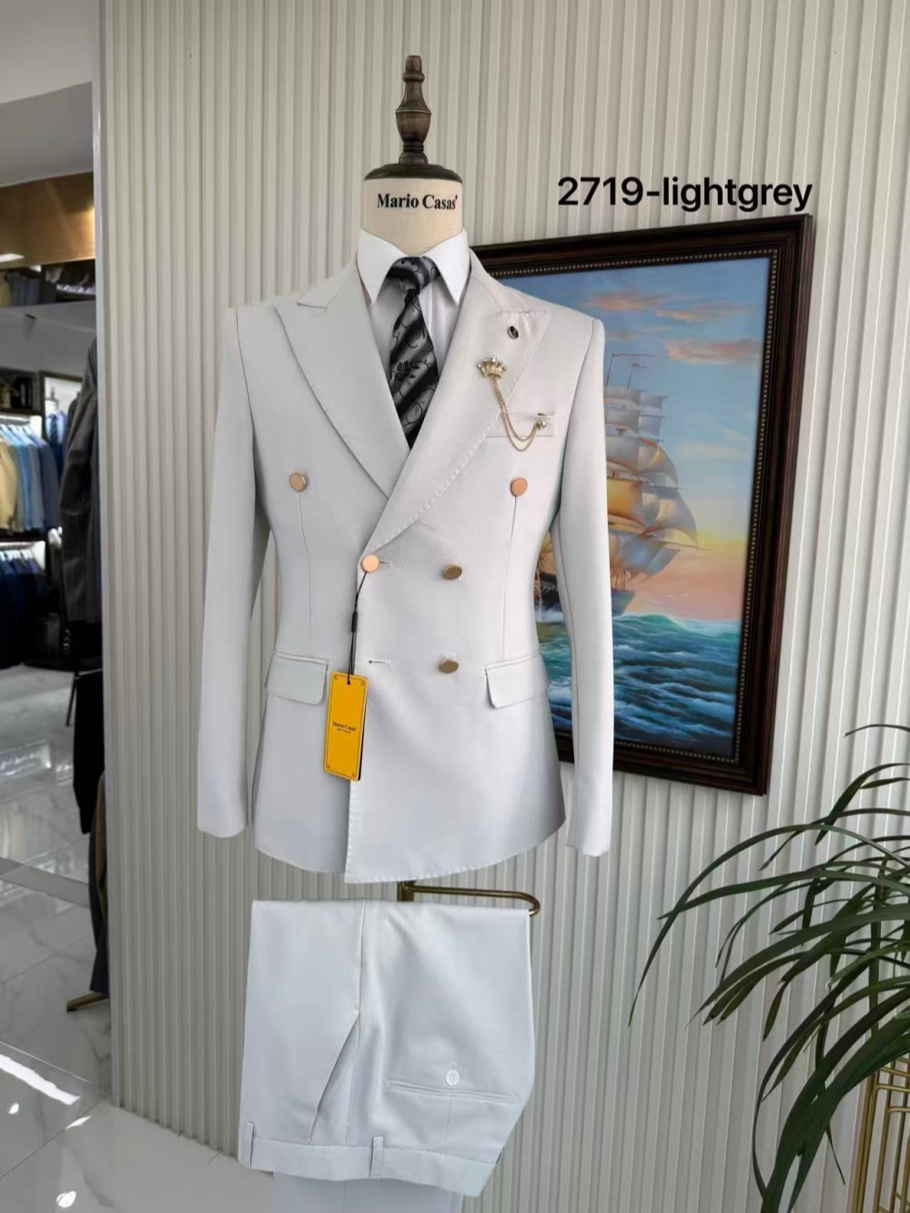 Premium Elegant Man Suits 2 Pi - Men'S Formal Wear For Engagement incelemesi ve fiyatı