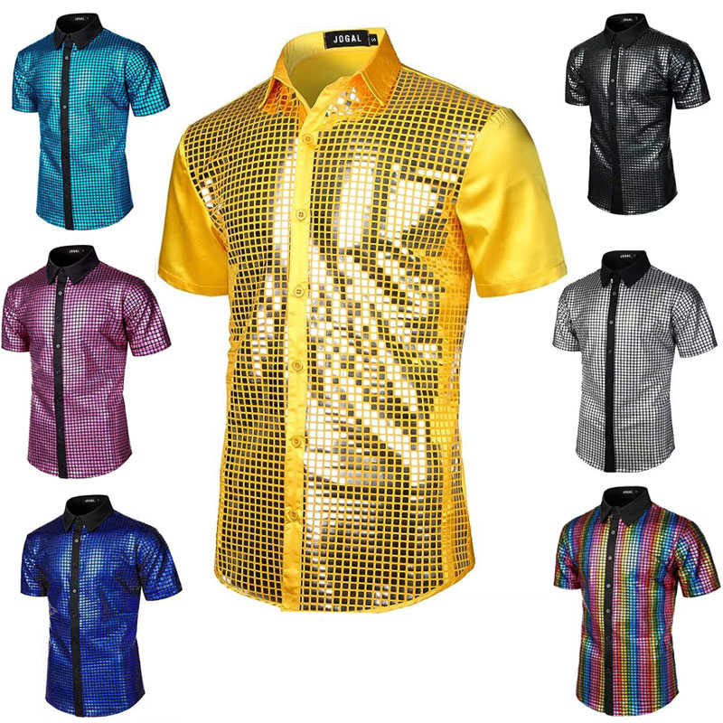 Men Retro 70s Disco Sequined B - Men'S Medieval Formal Wear incelemesi ve fiyatı