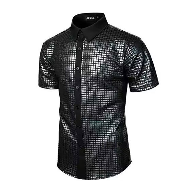 Men Retro 70s Disco Sequined B - Men'S Medieval Formal Wear incelemesi ve fiyatı