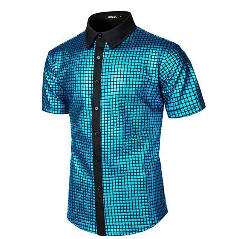 Men Retro 70s Disco Sequined B - Men'S Medieval Formal Wear incelemesi ve fiyatı