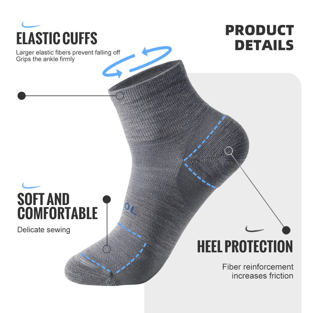 WRELS Merino Wool Socks Compre - Sock Garter Men incelemesi ve fiyatı