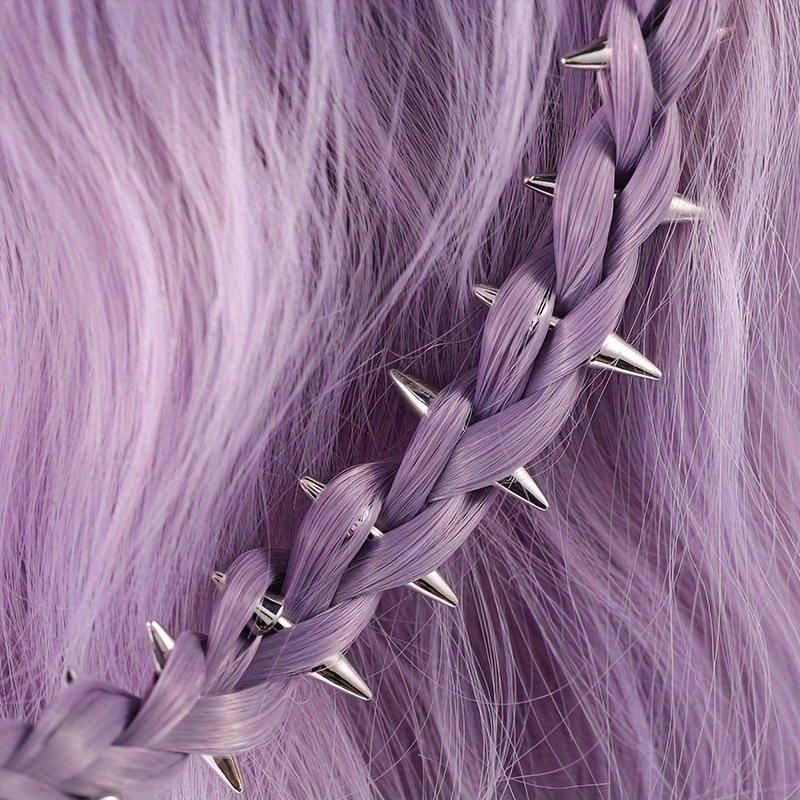 5pcs Set Spiked Hair Clips Pun - Tie Bar Clip incelemesi ve fiyatı