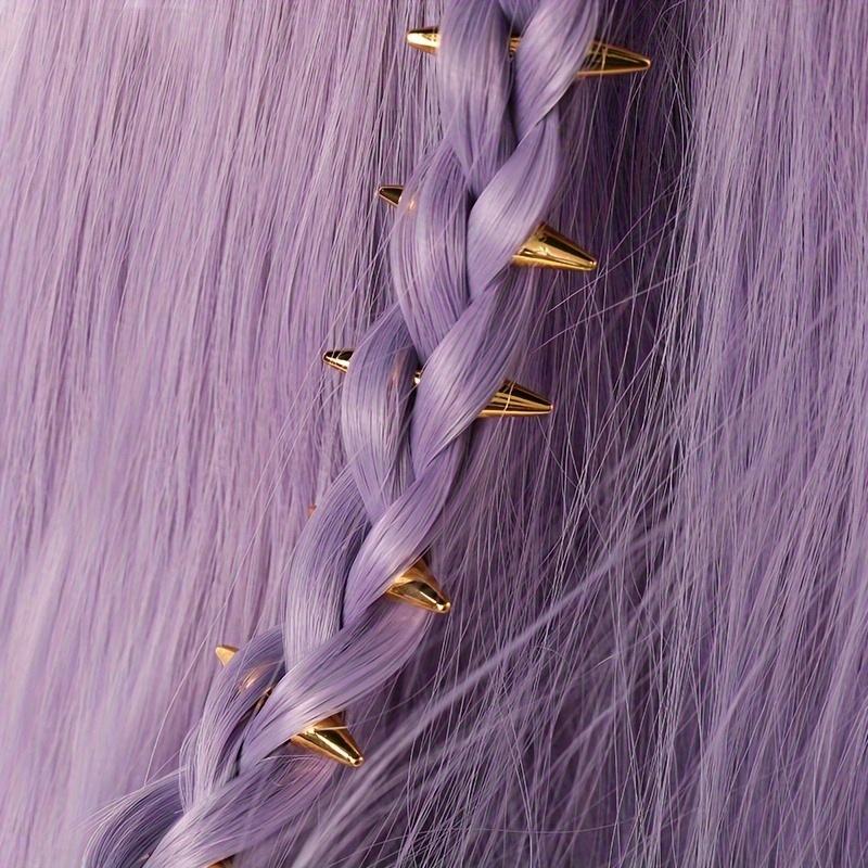 5pcs Set Spiked Hair Clips Pun - Tie Bar Clip incelemesi ve fiyatı