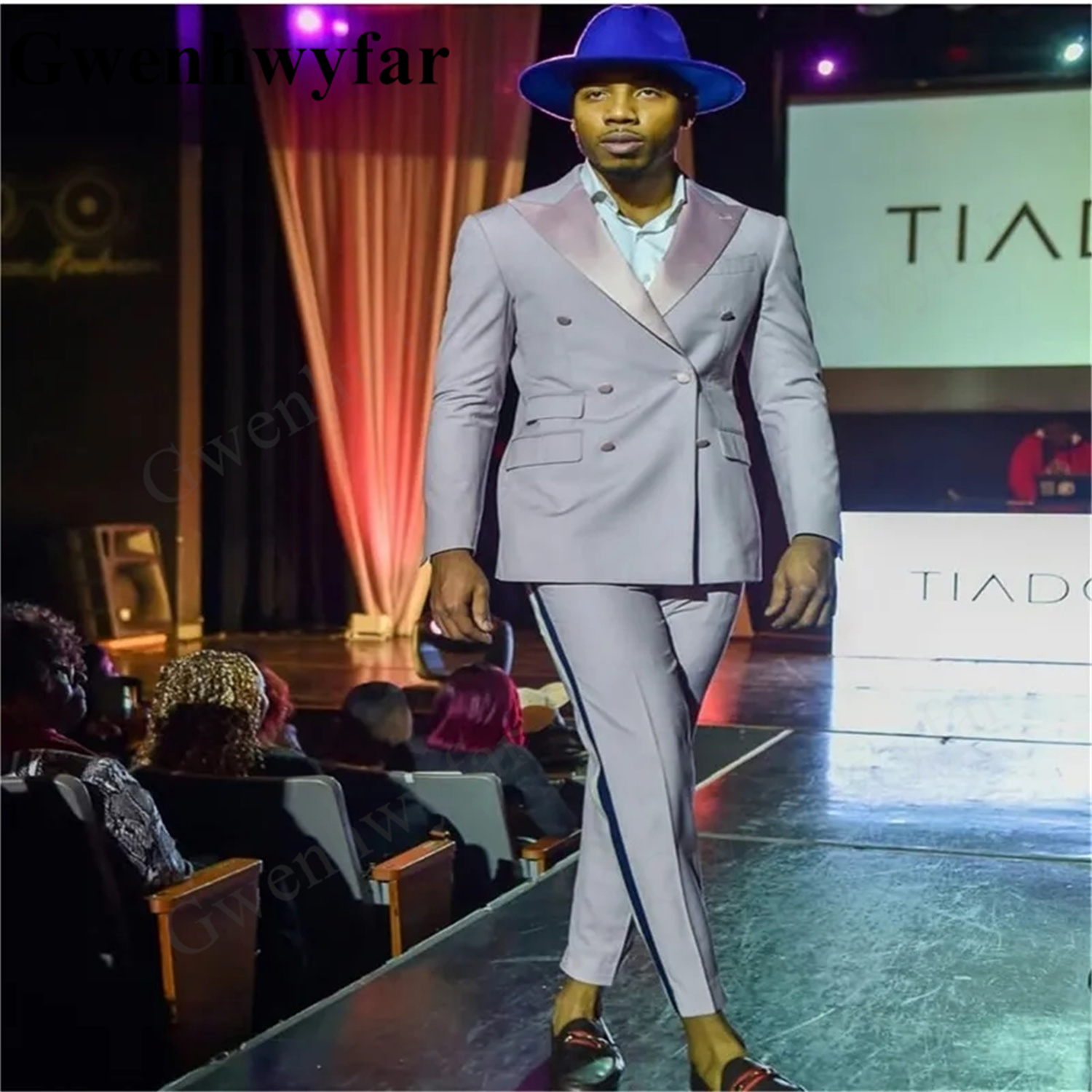 Gwenhwyfar New Light Pink Men' - Men Formal Wear With Blazer incelemesi ve fiyatı