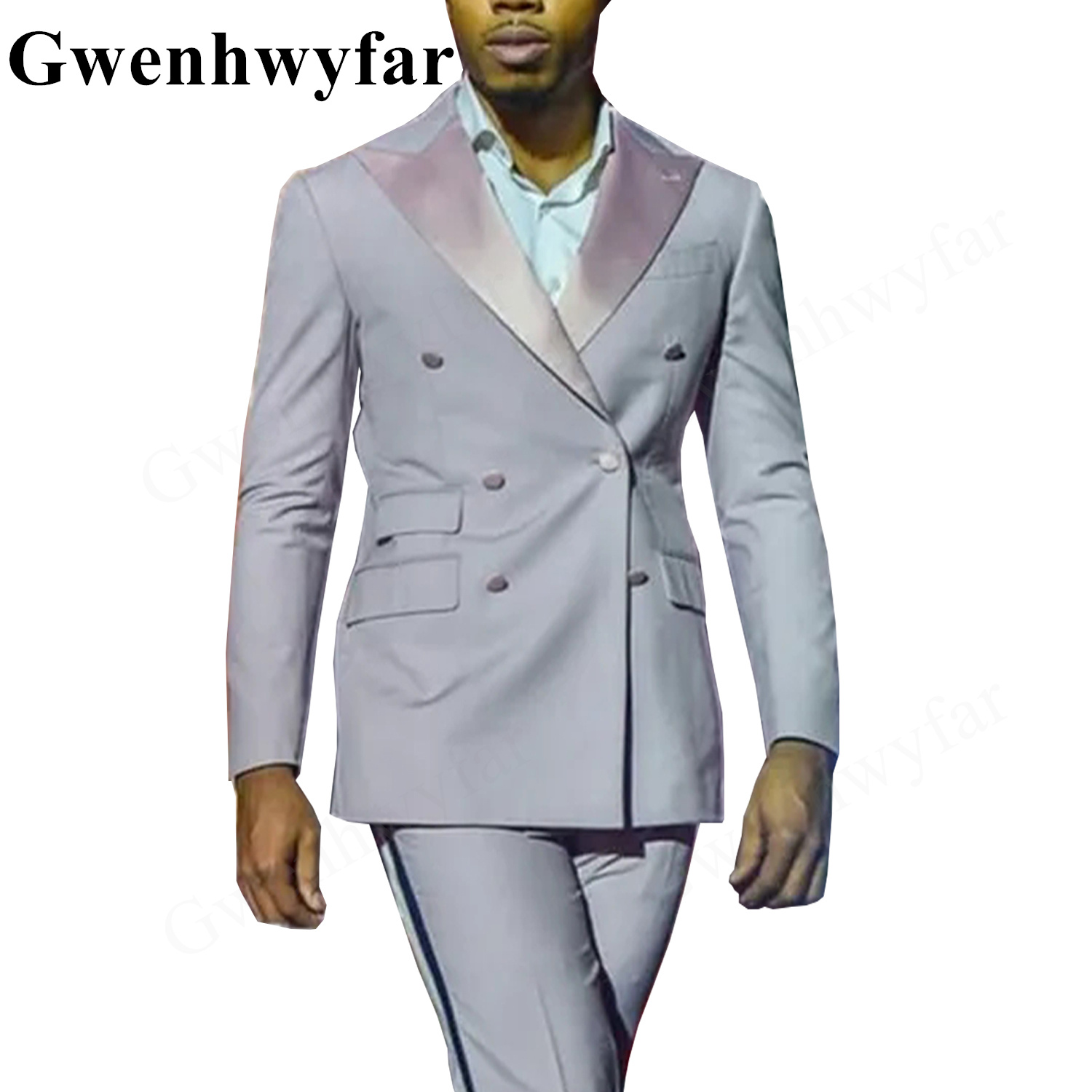 Gwenhwyfar New Light Pink Men' - Men Formal Wear With Blazer incelemesi ve fiyatı