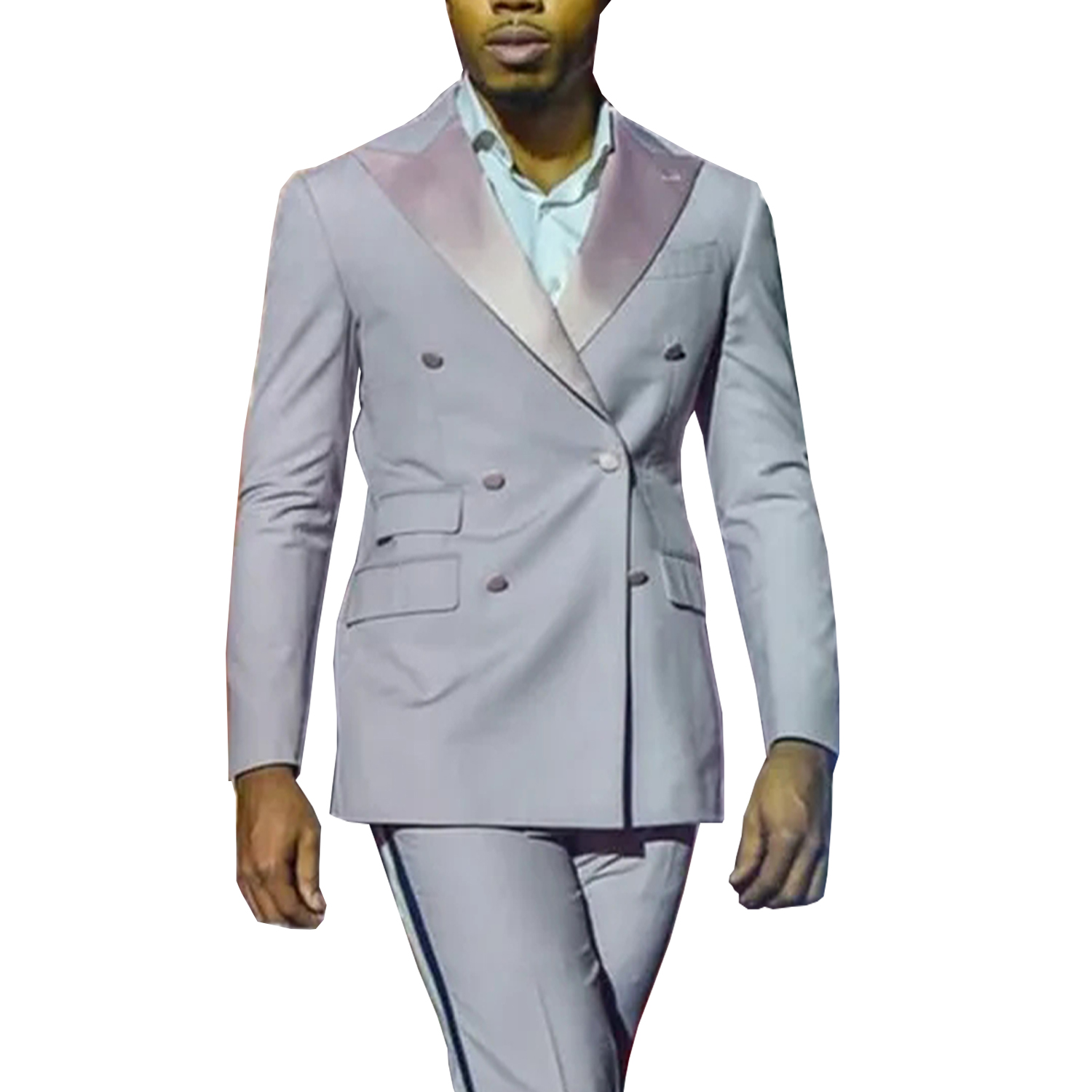 Gwenhwyfar New Light Pink Men' - Men Formal Wear With Blazer incelemesi ve fiyatı