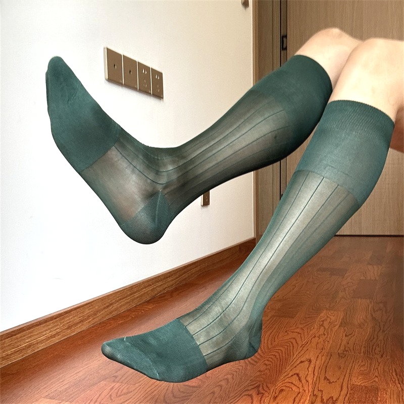 New Mens Knee-high White Socks - Sock Garter Men incelemesi ve fiyatı