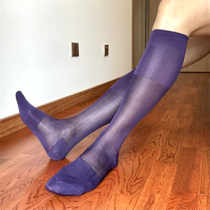 New Mens Knee-high White Socks - Sock Garter Men incelemesi ve fiyatı