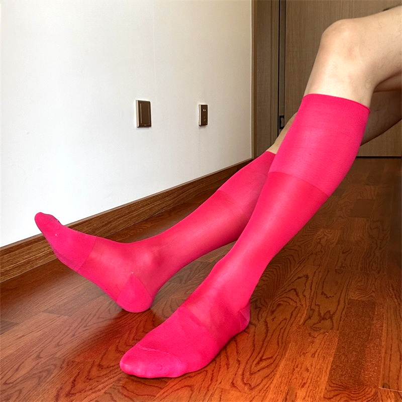 New Mens Knee-high White Socks - Sock Garter Men incelemesi ve fiyatı