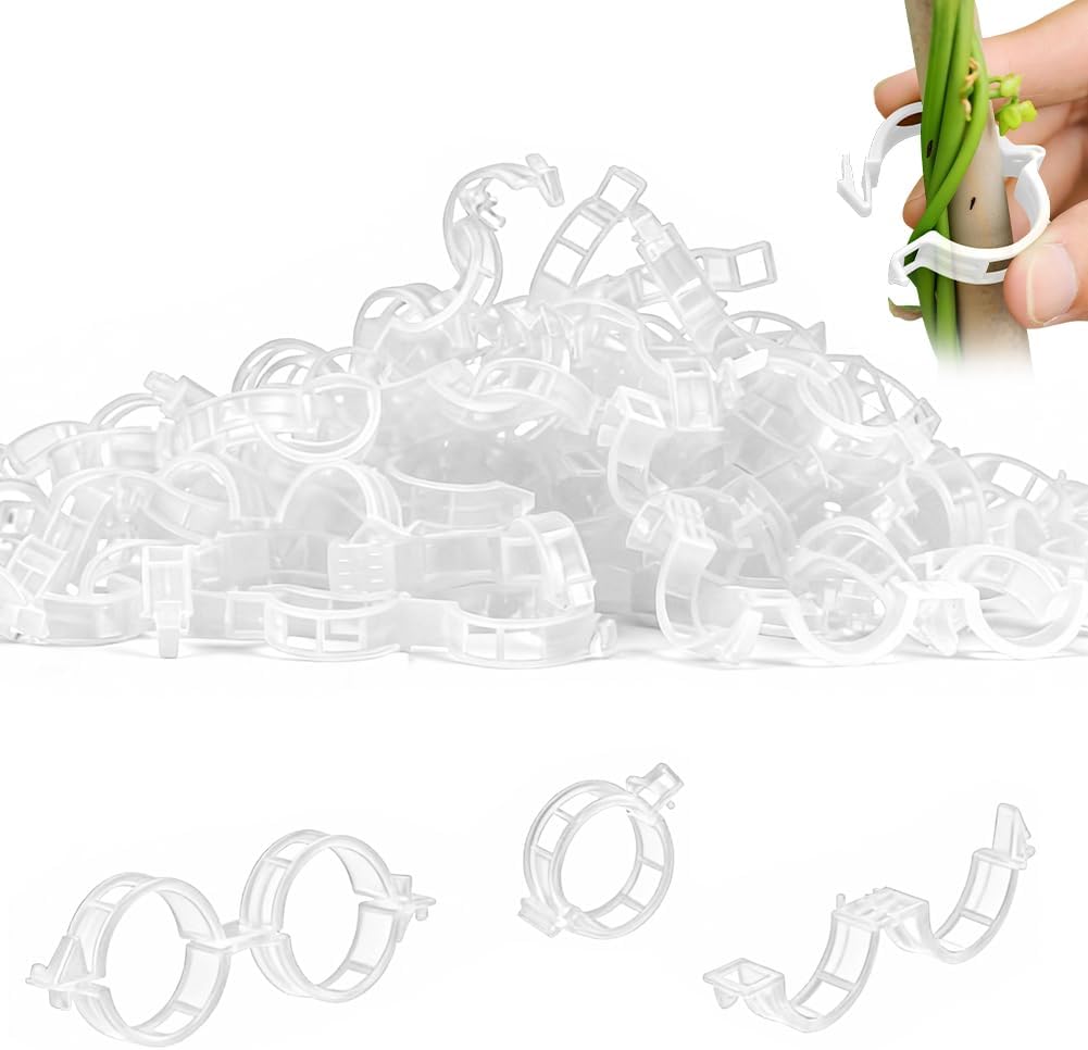 100PCS Plant Support Clips Reu - Tie Bar Clip incelemesi ve fiyatı