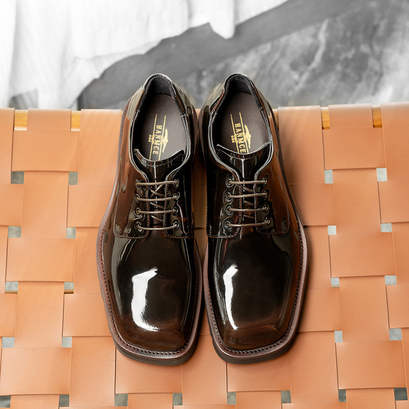 Elegant leather shoes for men, - Korean Men Formal Wear incelemesi ve fiyatı