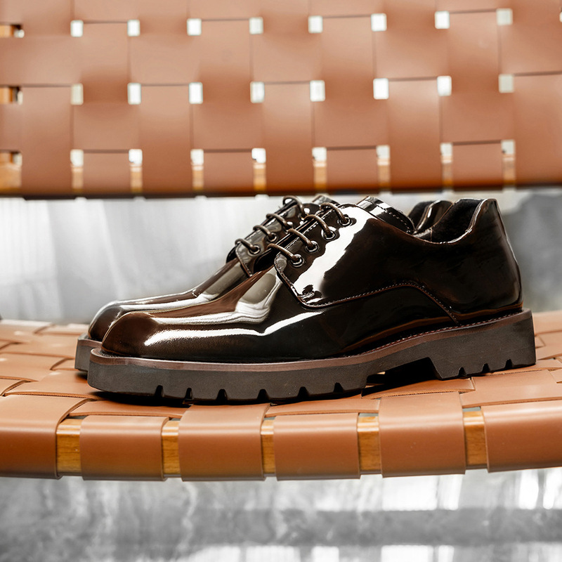 Elegant leather shoes for men, - Korean Men Formal Wear incelemesi ve fiyatı
