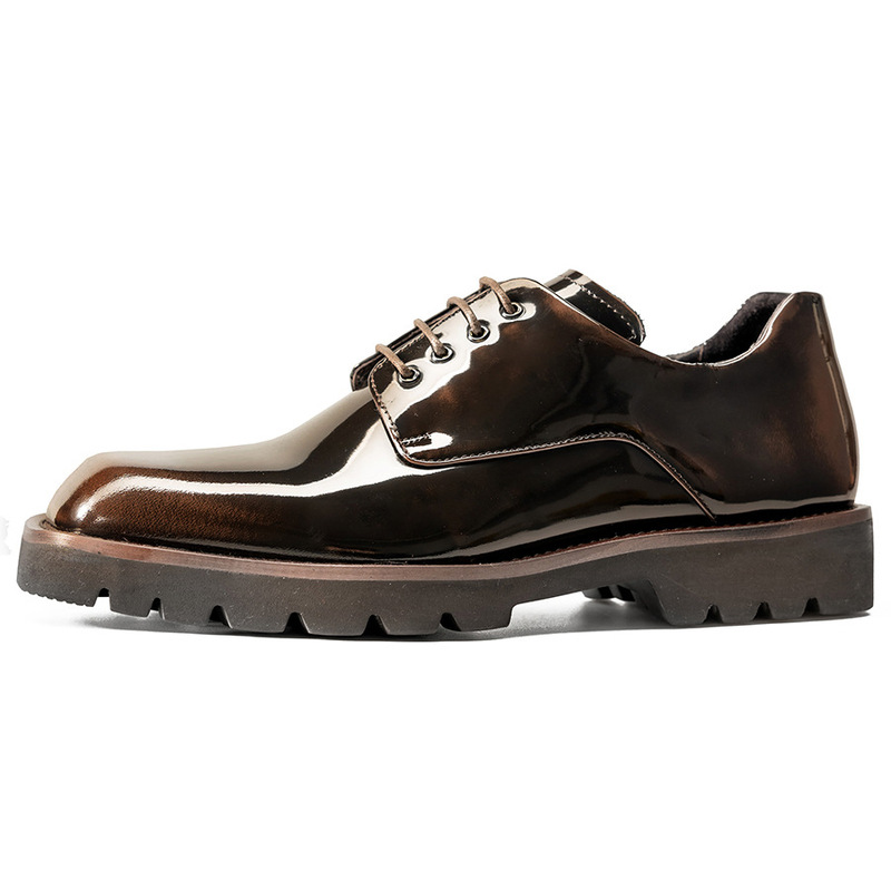 Elegant leather shoes for men, - Korean Men Formal Wear incelemesi ve fiyatı