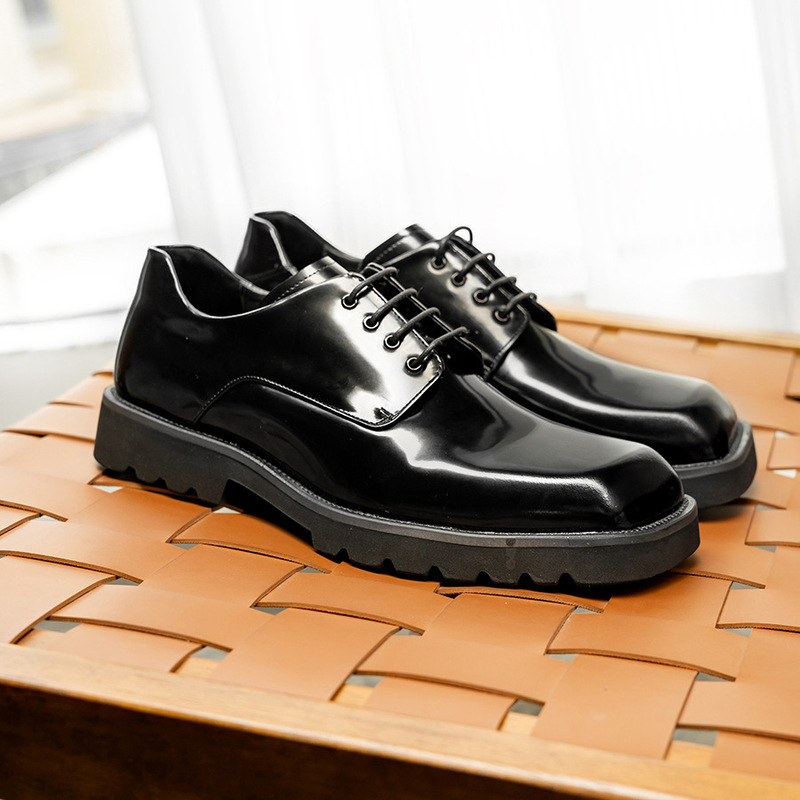Elegant leather shoes for men, - Korean Men Formal Wear incelemesi ve fiyatı