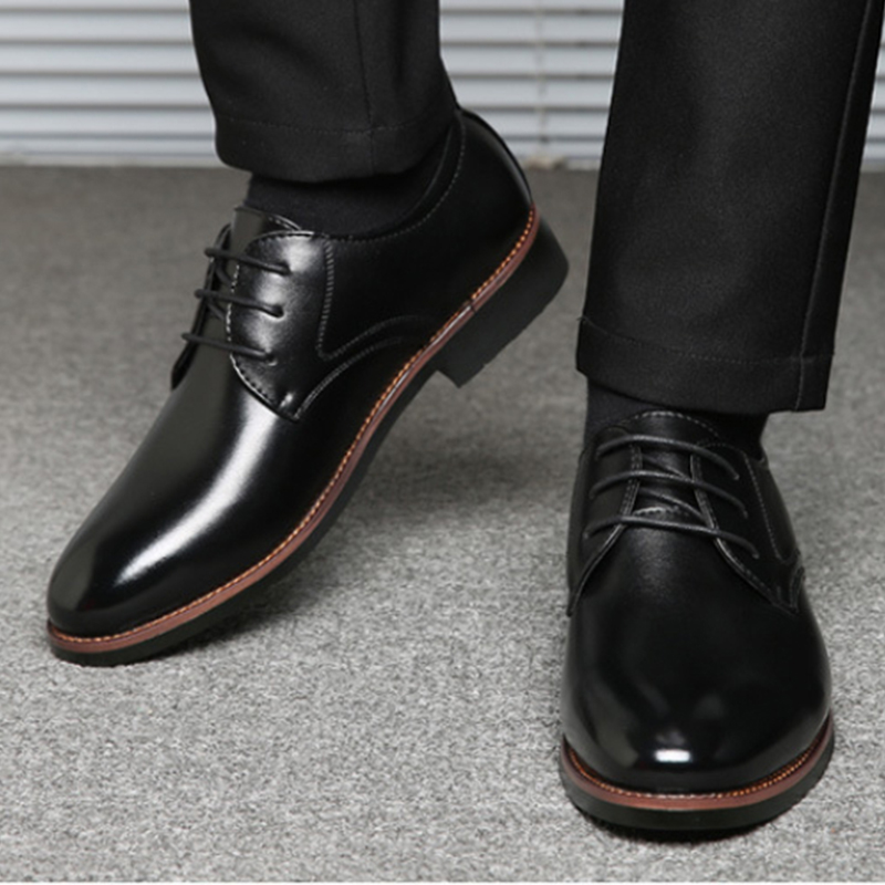 Mens Business Formal Casual Le - Korean Men Formal Wear incelemesi ve fiyatı