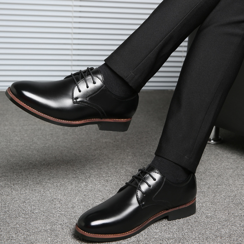 Mens Business Formal Casual Le - Korean Men Formal Wear incelemesi ve fiyatı