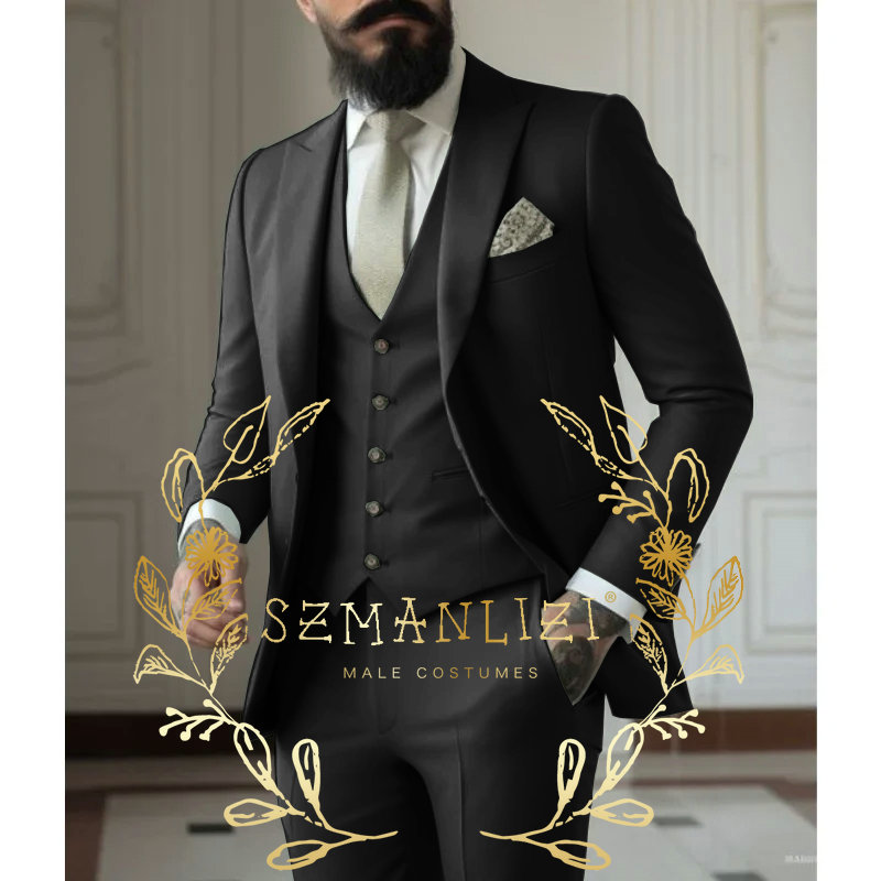 Light green Suits Men Suits 3  - Men Formal Wear With Blazer incelemesi ve fiyatı