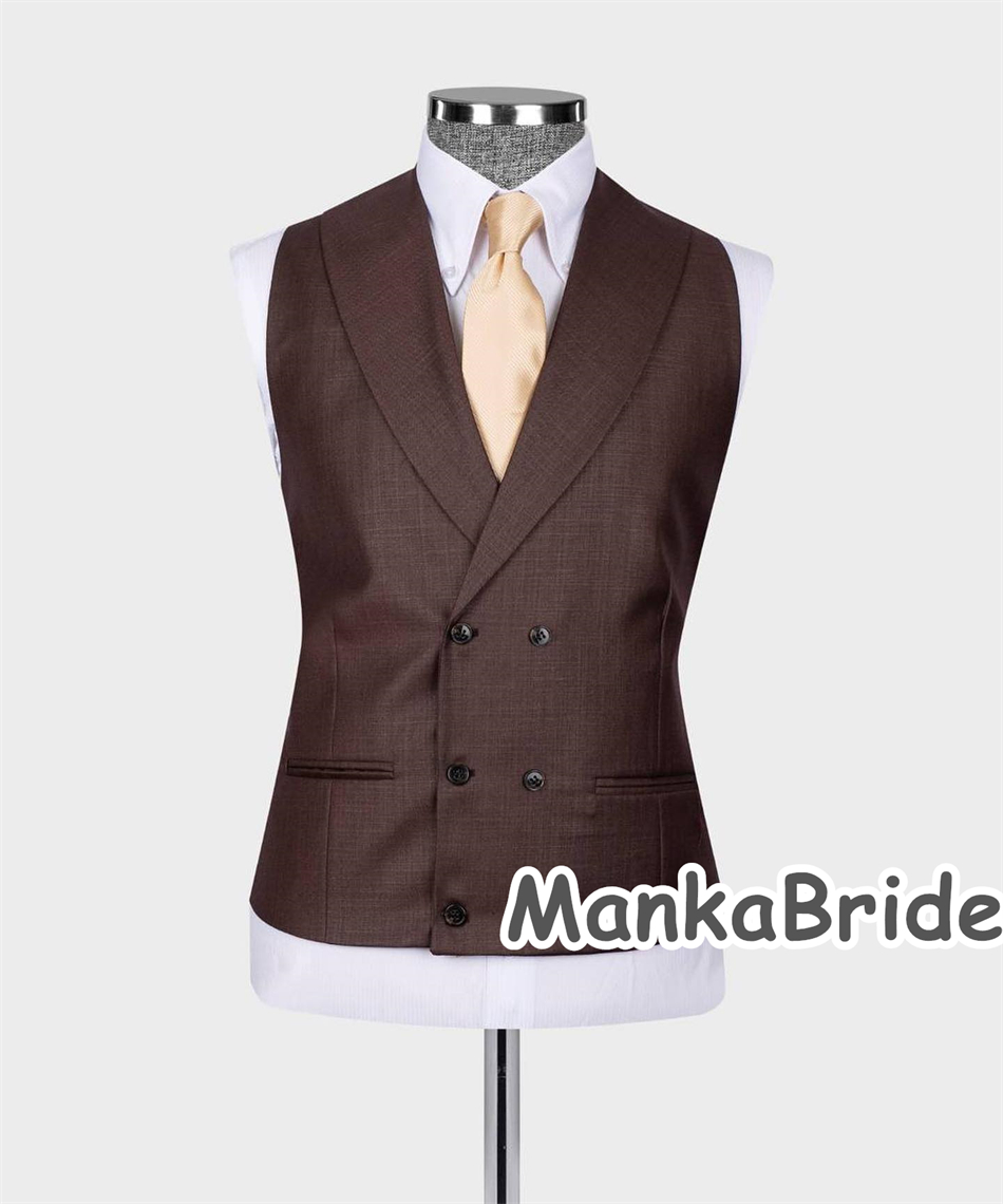 Costume Homme Customized 3pcs  - Men Formal Wear With Blazer incelemesi ve fiyatı