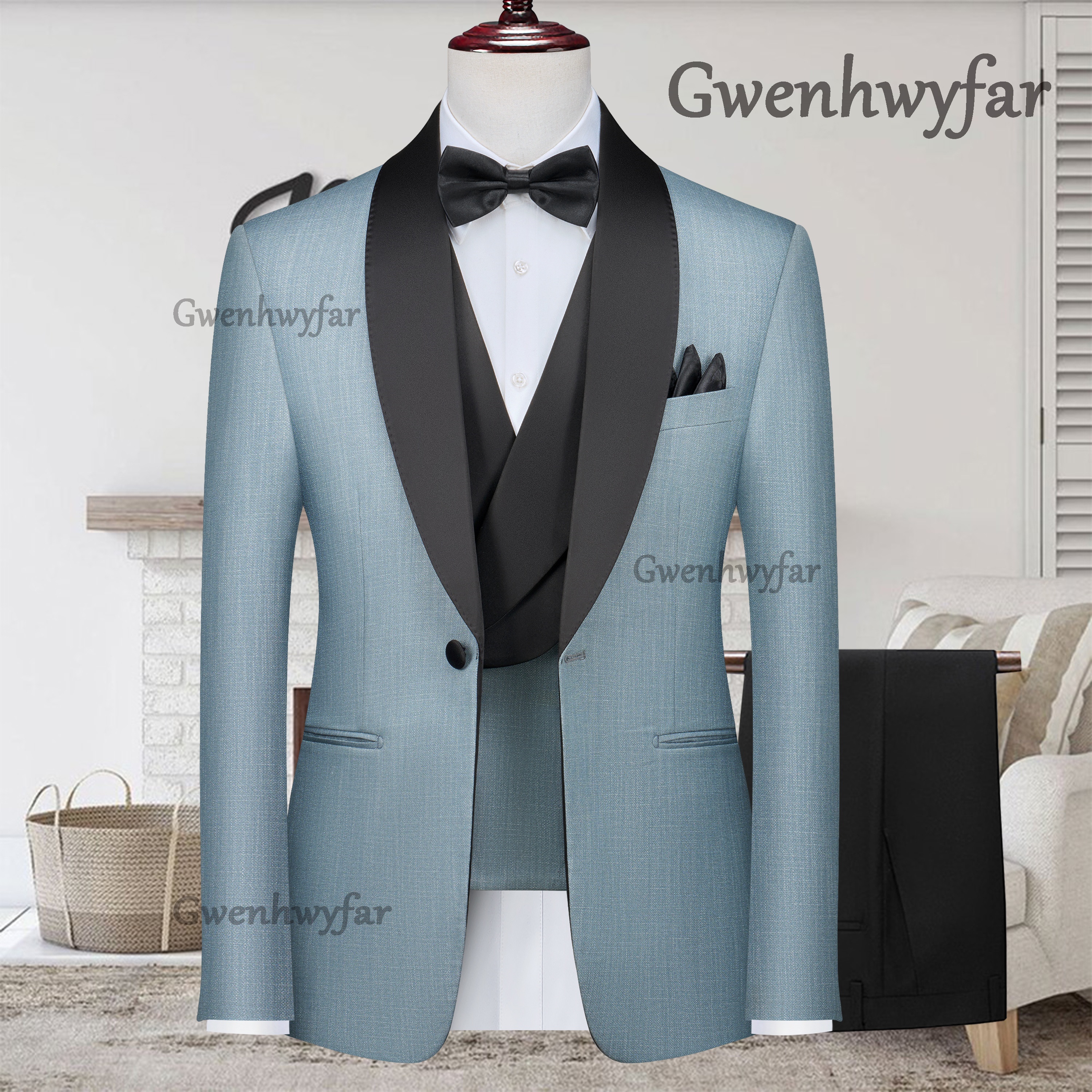 Gwenhwyfar 2026 Men's Customiz - Men Formal Wear With Blazer incelemesi ve fiyatı
