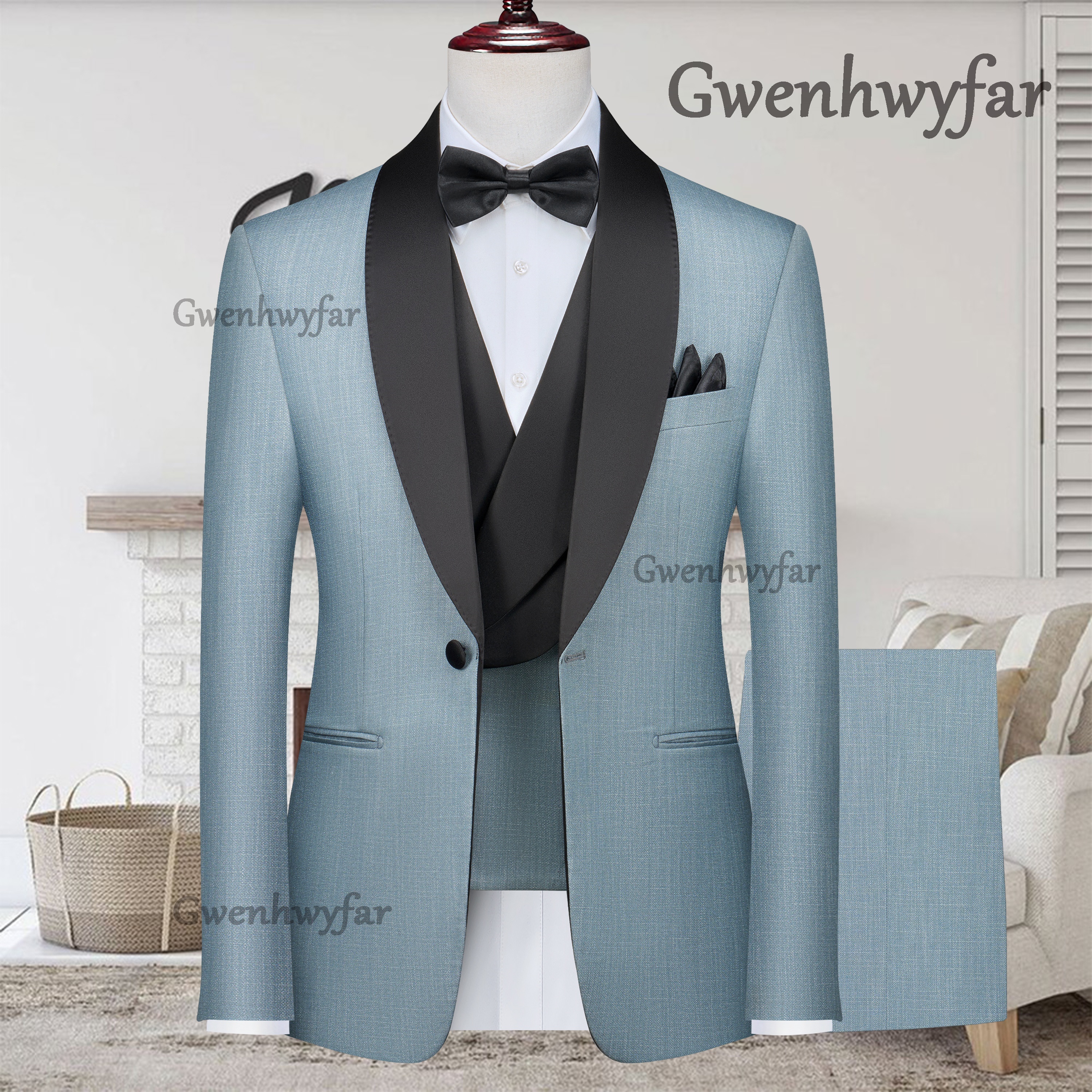 Gwenhwyfar 2026 Men's Customiz - Men Formal Wear With Blazer incelemesi ve fiyatı