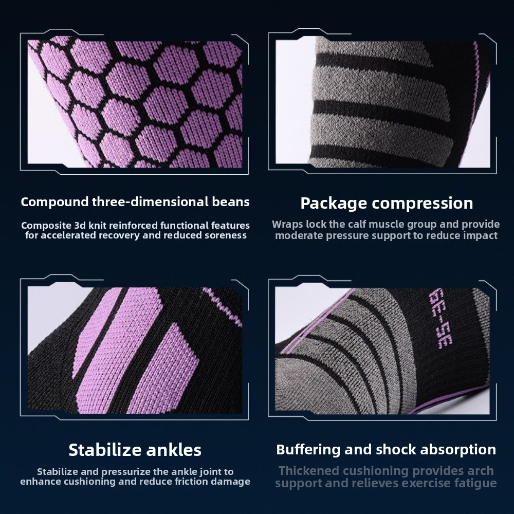 New Thickened Ski Socks Breath - Sock Garter Men incelemesi ve fiyatı