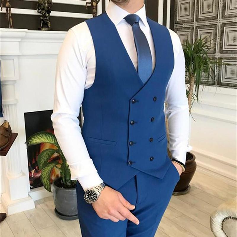 2021 Burgundy Double Breasted  - Men Formal Wear With Blazer incelemesi ve fiyatı