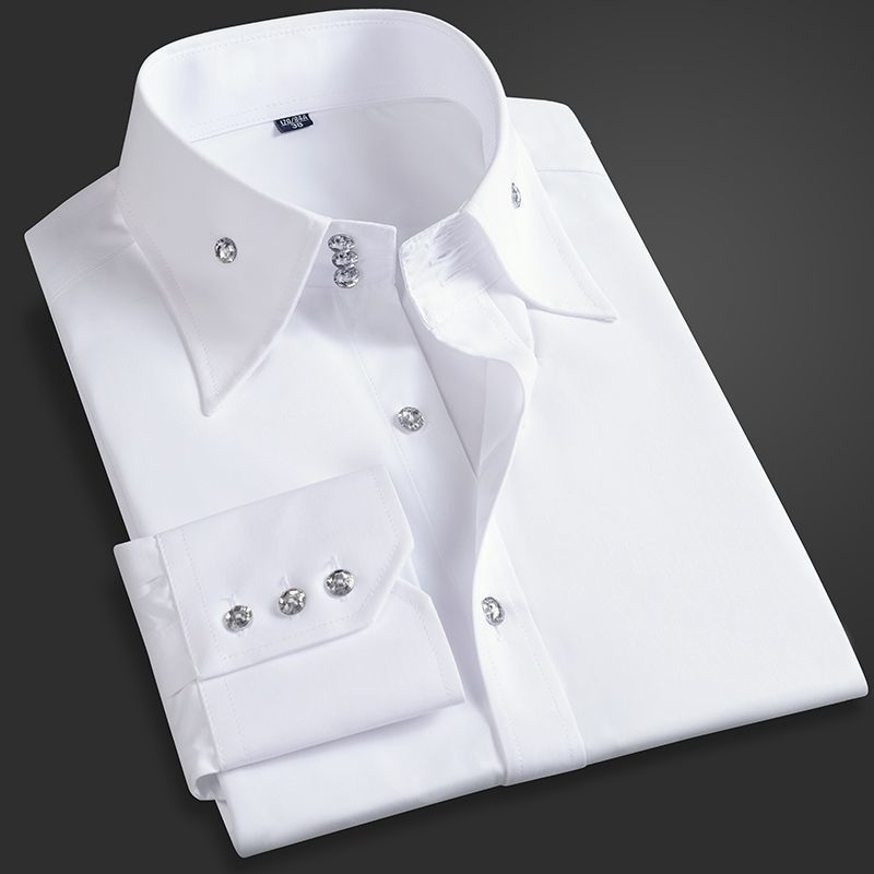 Spring Autumn Men's Executive  - Korean Men Formal Wear incelemesi ve fiyatı