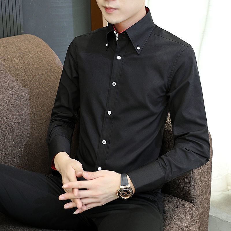 Spring Autumn Men's Executive  - Korean Men Formal Wear incelemesi ve fiyatı