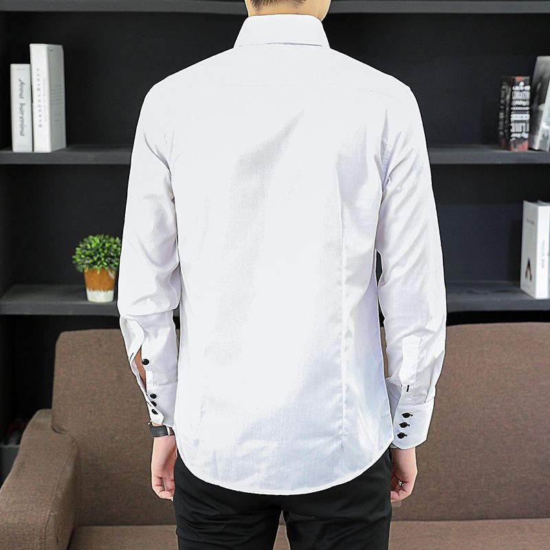 Spring Autumn Men's Executive  - Korean Men Formal Wear incelemesi ve fiyatı