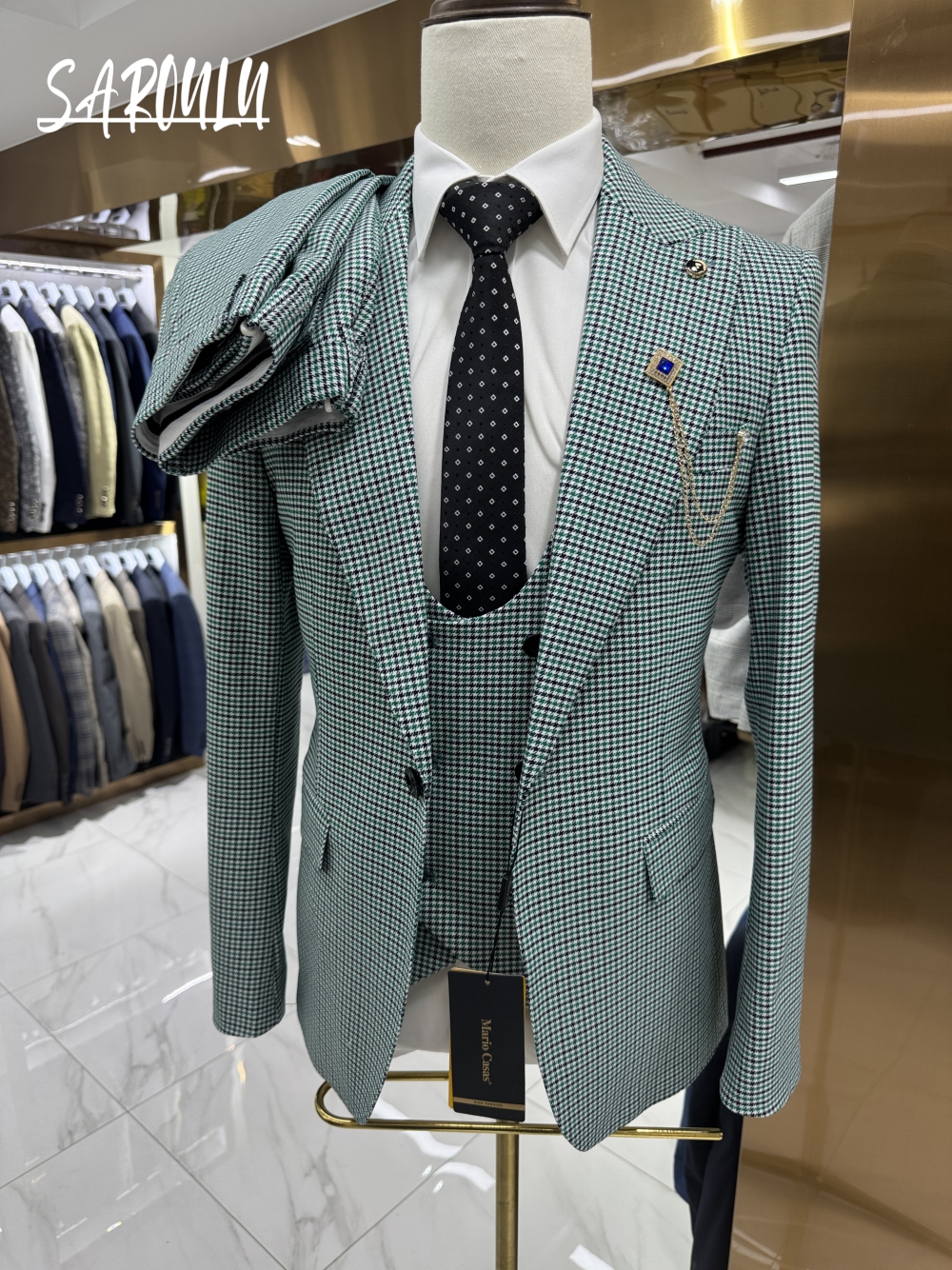 Business Gentleman 2026 Groom  - Men'S Formal Wear For Office incelemesi ve fiyatı