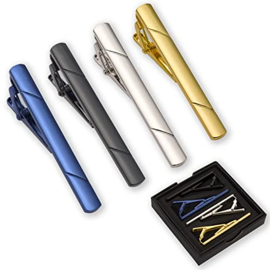 4Pcs Tie Clips For Men Tie Bar - Tie Bar Clip incelemesi ve fiyatı