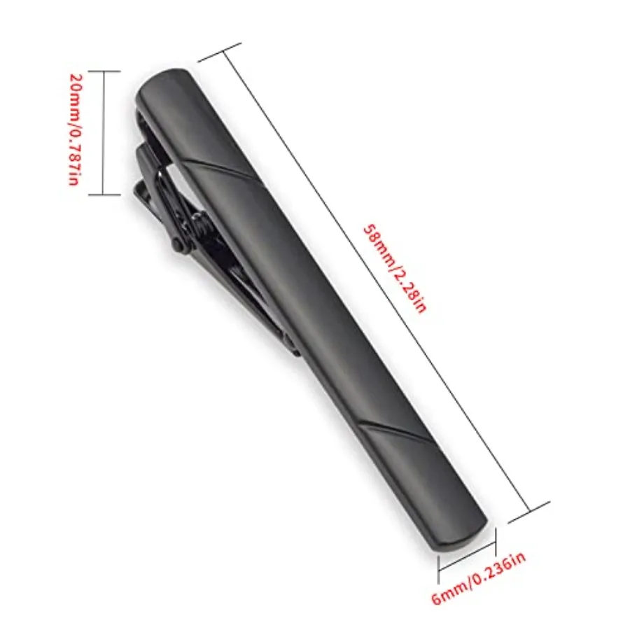 4Pcs Tie Clips For Men Tie Bar - Tie Bar Clip incelemesi ve fiyatı